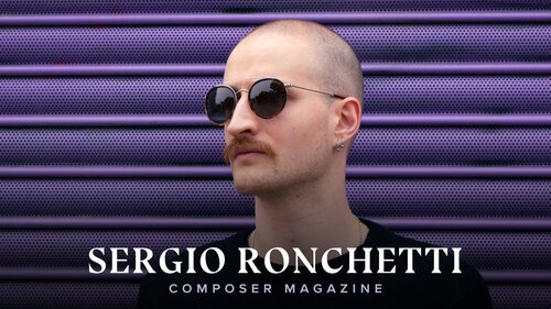 Headshot of Sergio for composer magazine